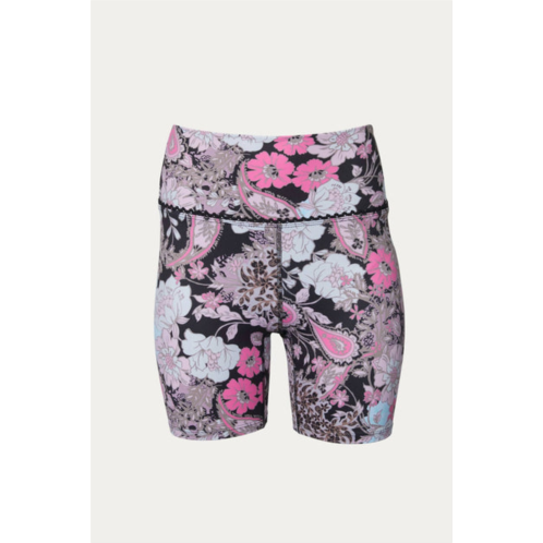 Beach Riot bike short in fandango paisley