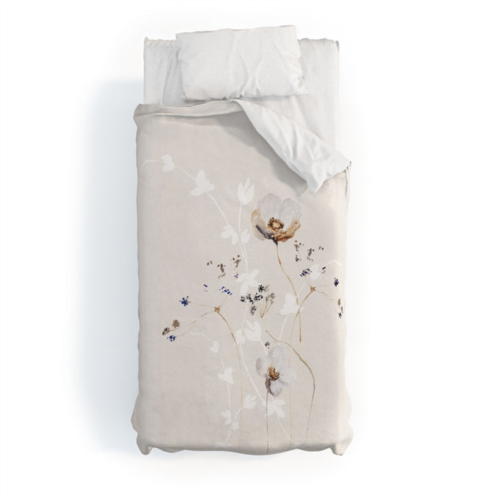 Deny Designs monika strigel japanese ikebana 1 polyester duvet