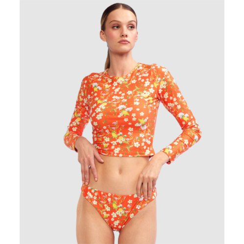 Cynthia Rowley printed bikini bottom