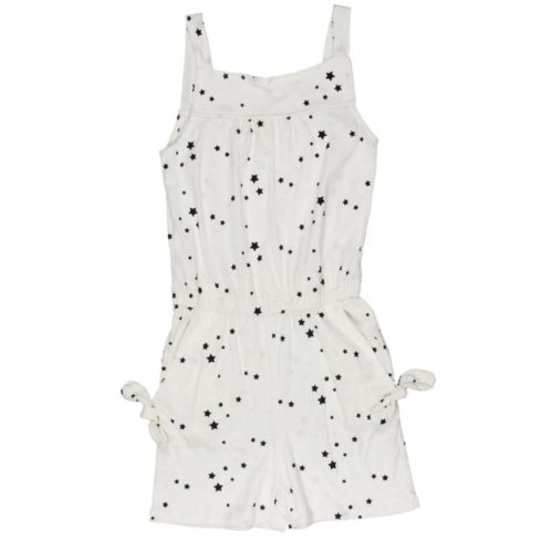 C & C California star girls printed romper