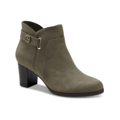 Giani Bernini artemy womens zipper short ankle boots