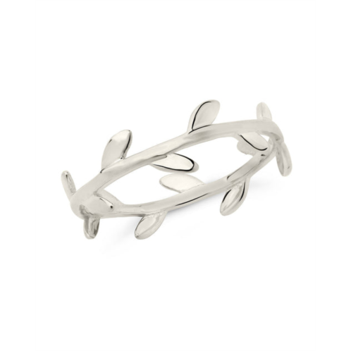 Sterling Forever sterling silver liana band ring