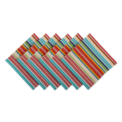 DII baja stripe napkin (set of 6)