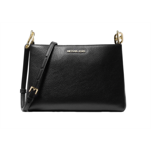 Michael Kors trisha mk signature leather crossbody bag