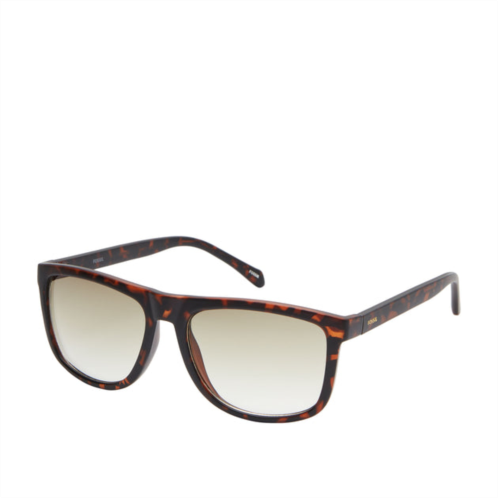 Fossil mens square sunglasses