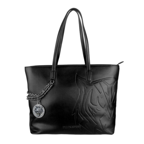 Plein Sport polyurethane shoulder womens bag