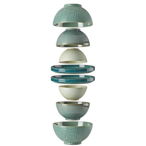 Lenox luna nesting dinnerware set 11.40 lb green