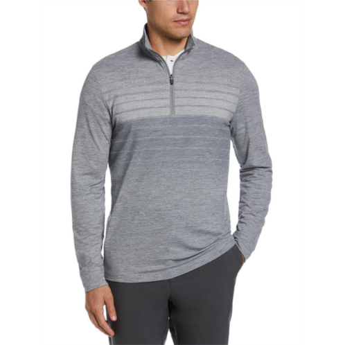 PGA Tour mens gradient long sleeves turtleneck shirt