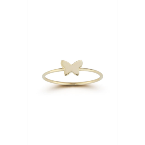 Ember Fine Jewelry 14k gold butterfly ring