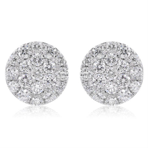 DIANA M. 1.00 carat diamond earrings