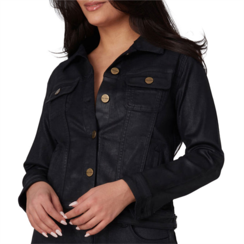 Lola Jeans womens gabriella-cblk classic jacket