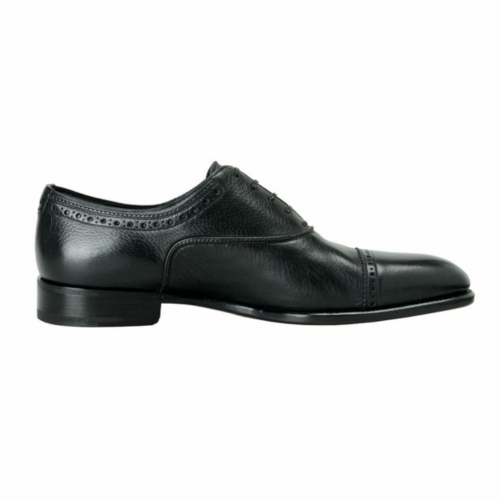 Ferragamo salvatore miller mens 616314 black shoe