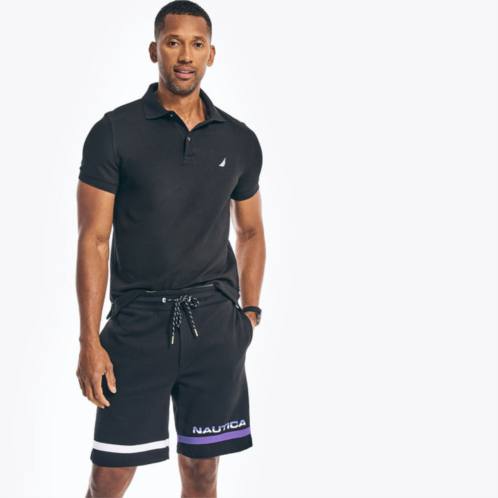 Nautica mens 9 logo short