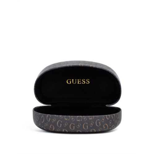 Guess Factory logo eyewear hard case