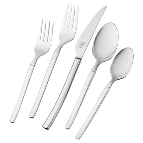 ZWILLING opus 18/10 stainless steel flatware set