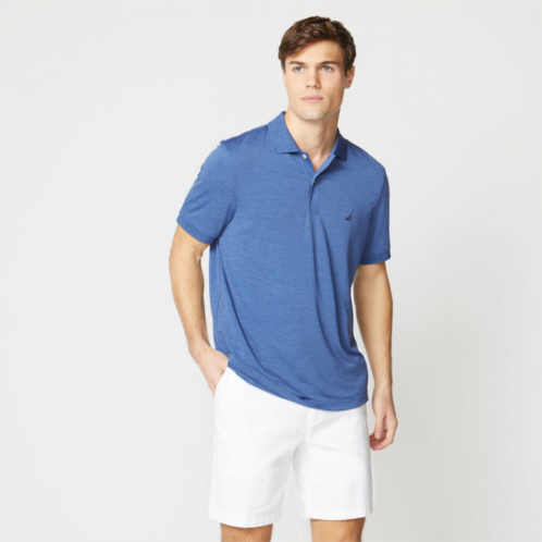 Nautica mens classic fit performance golf polo