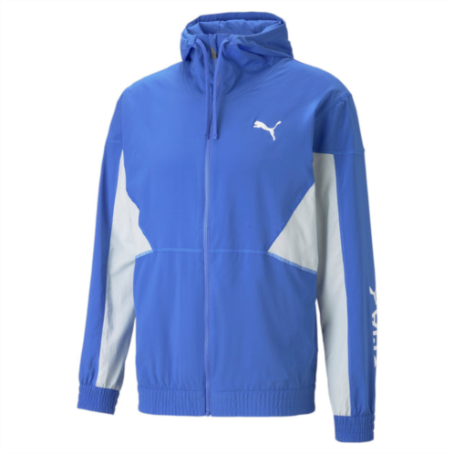 Puma mens fit wovenmens training jacket