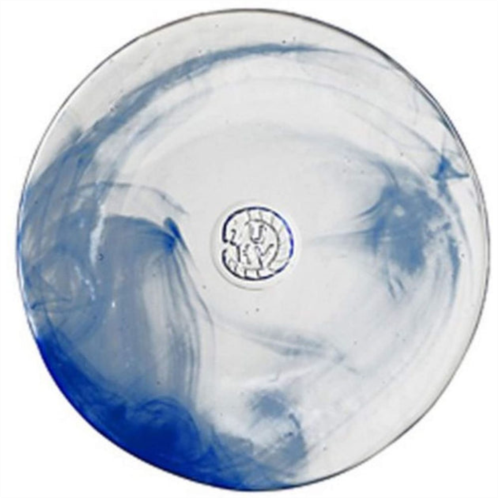 Kosta Boda mine blue side plate