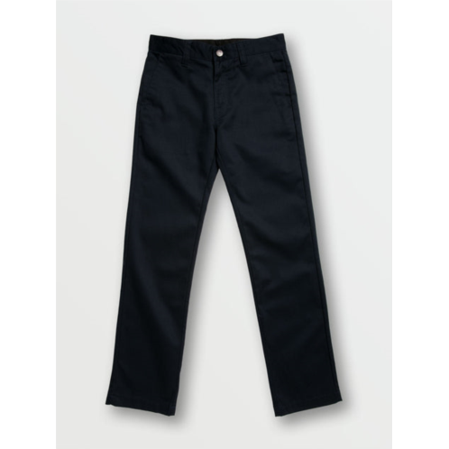 Volcom big boys vmonty pants - dark navy