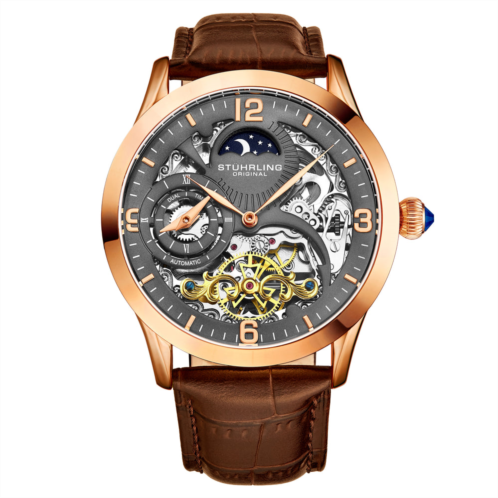 Stuhrling Original special reserve 3921 automatic 44mm skeleton