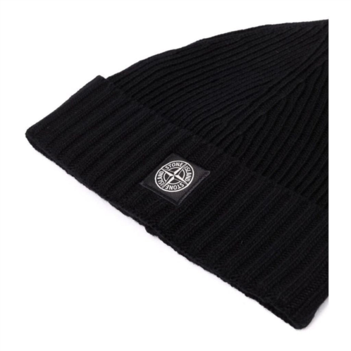 Stone Island black cap