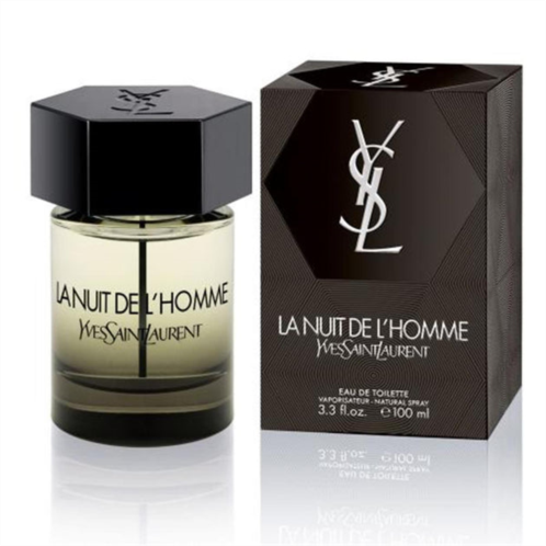 Loreal ysl la nuit de lhomme eau de toilette spray for men - 3.4 oz.