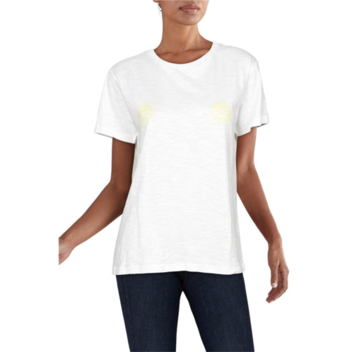 Charlie Holiday womens slub cotton t-shirt