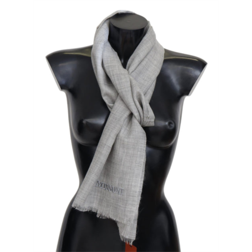 Missoni wool blend unisex neck warmer wrap mens scarf