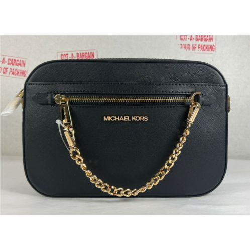 Michael Kors jet set zi chain saffiano leather crossbody bag