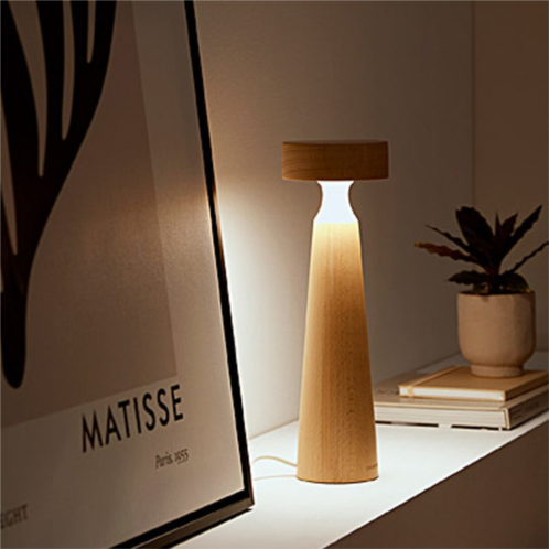 The Decent Living tower led reading lamp (germany beech)