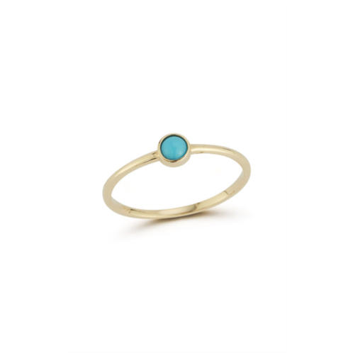 Ember Fine Jewelry 14k gold & turquoise ring