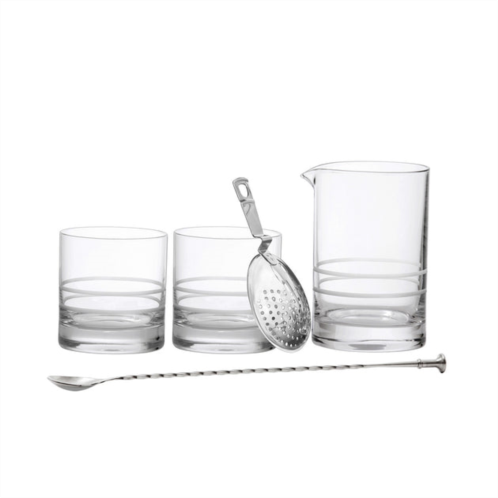 Fortessa crafthouse by barware mixing gift set