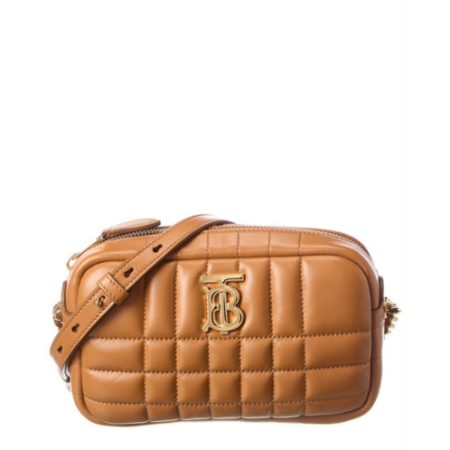 Burberry lola mini leather camera bag