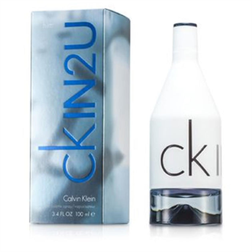 Calvin Klein 67806 3.4 oz in2u eau de toilette spray