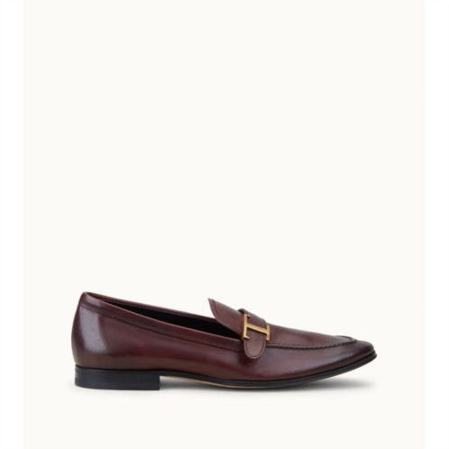 Tod loafers in leather