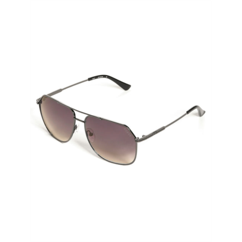 Guess Factory metal navigator sunglasses