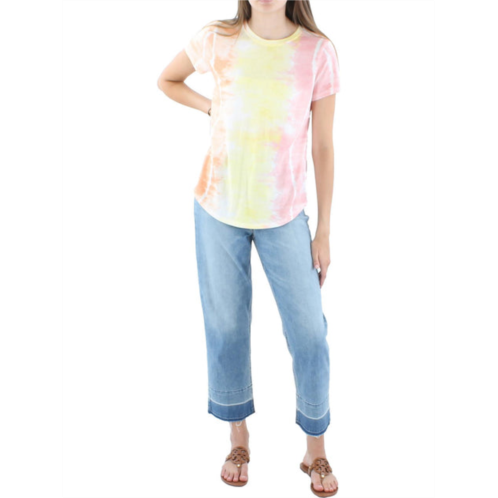 Style & Co. womens ti-dye crewneck t-shirt