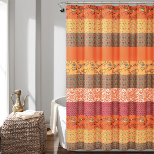 Lush Decor royal empire shower curtain