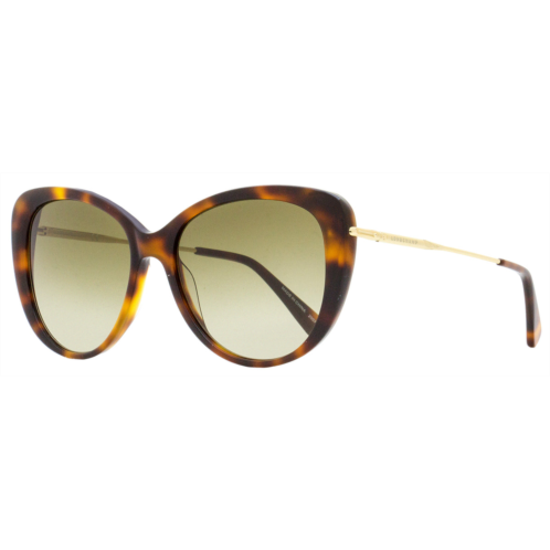 Longchamp womens butterfly sunglasses lo674s 214 havana/gold 56mm