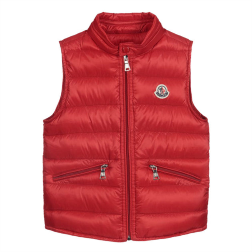 Moncler red gui vest