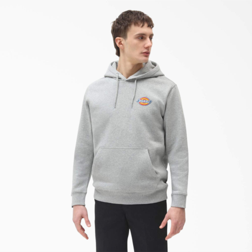 Dickies fleece embroidered chest logo hoodie