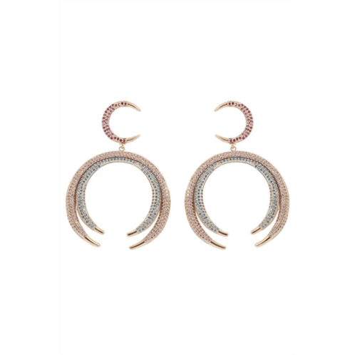 Eye Candy LA crescent earrings