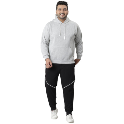 Instafab Plus men full sleeve hooded sweatshirt