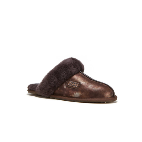 Australia Luxe Collective closed mule antique bronze