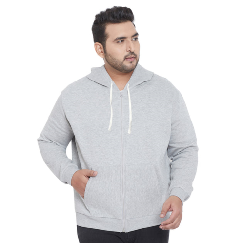 Instafab Plus men full sleeve hooded sweatshirt