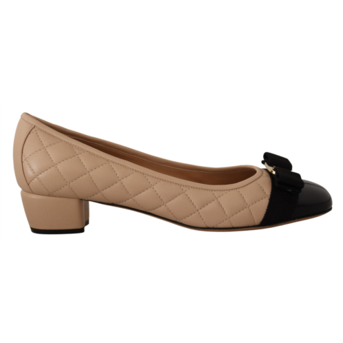 Salvatore Ferragamo and nappa leather pumps womens shoes