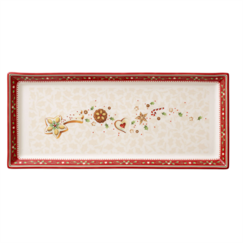 Villeroy & Boch winter bakery delight rectangular cake plate