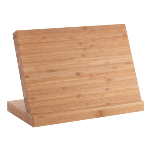 ZWILLING bamboo magnetic easel - holds 7 knives
