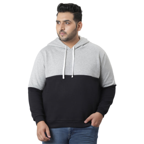 Instafab Plus men full sleeve hooded sweatshirt