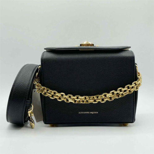 Alexander McQueen leather box 19 bag w/ hardware